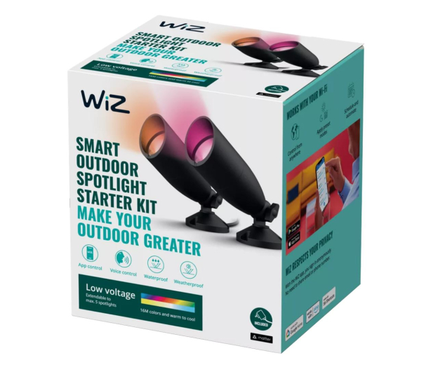 WiZ 12V Ground Spot Starter Kit EU C - 1182608 - zdjęcie 2